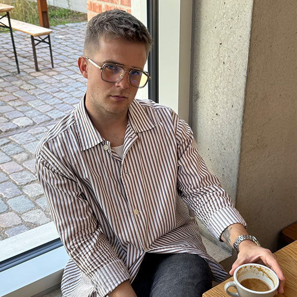 Bolzano Grey Blue Light - PREMIUM | MEN