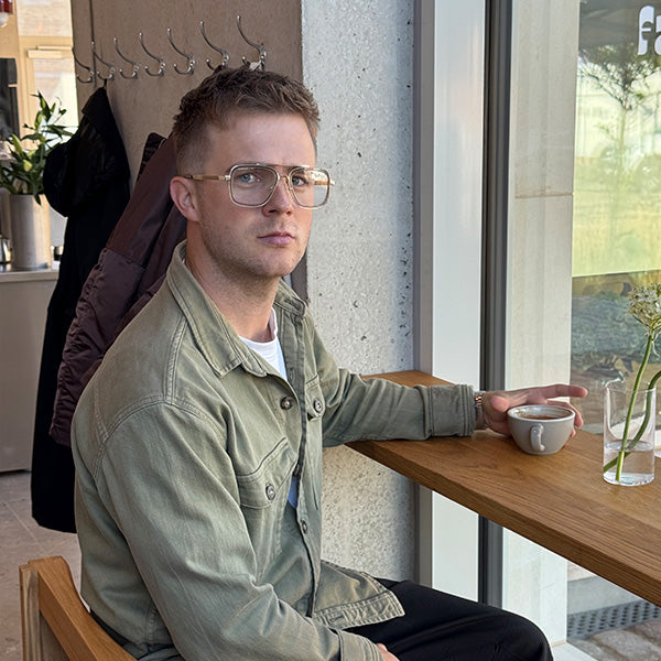 Bolzano Grey Læsebrille - PREMIUM