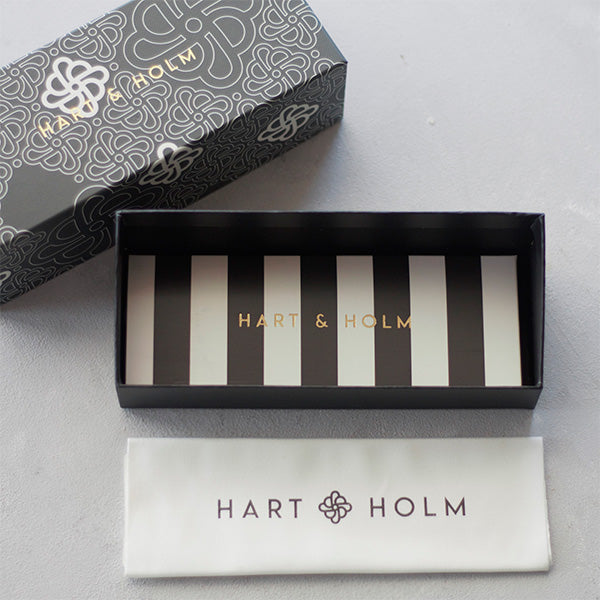 Trieste MINI Walnut Solbrille - PREMIUM - Hart & Holm ApS