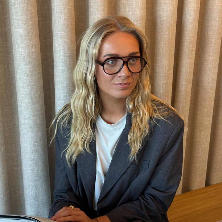 Dego Brown Læsebrille - PREMIUM