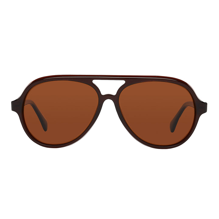 Dego Braune Sonnenbrille - PREMIUM