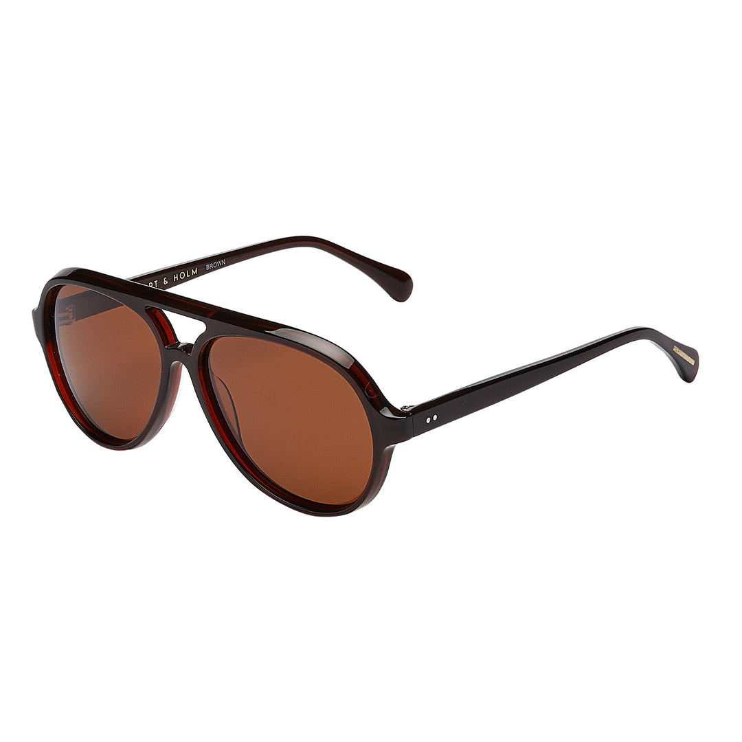 Dego Braune Sonnenbrille - PREMIUM