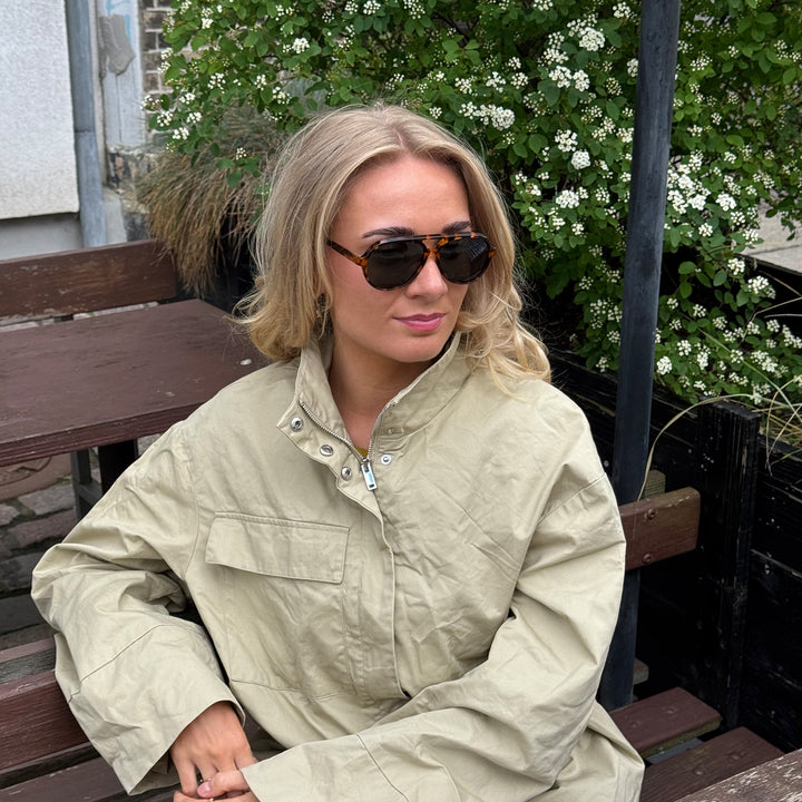 Dego Brown Turtle Sunglasses - PREMIUM