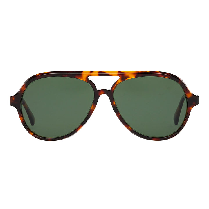 Dego Brown Turtle Solbrille - PREMIUM | WOMEN