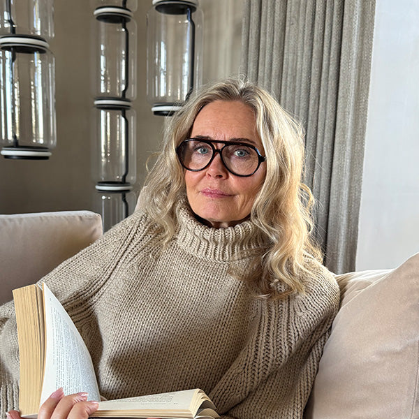 Dego Brown Læsebrille - PREMIUM