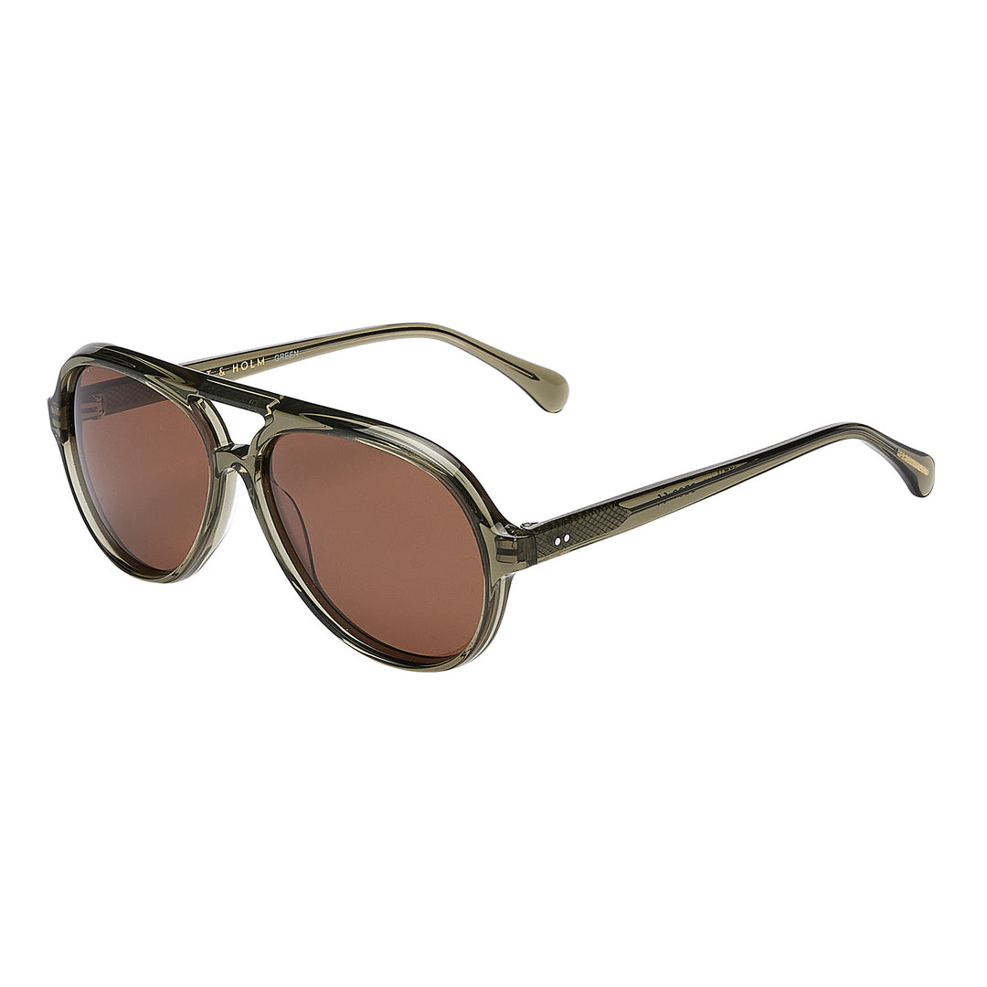 Dego Green Solbrille - PREMIUM | WOMEN