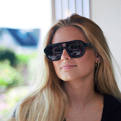 Fondi Black Sunglasses - PREMIUM