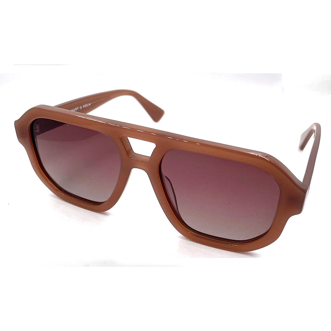 Fondi Kastanienbraune Sonnenbrille – PREMIUM