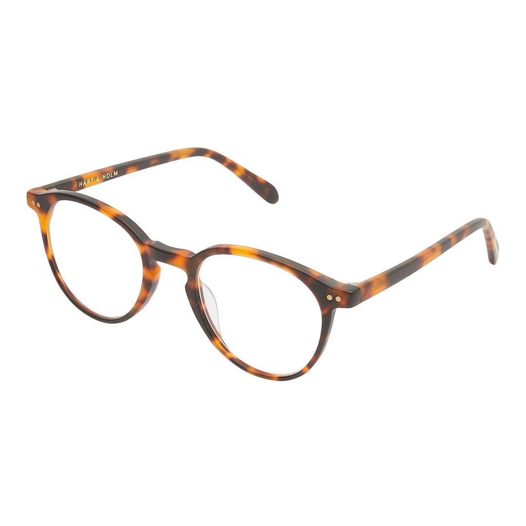 Grosetto Brown Turtle Læsebrille - PREMIUM - Hart & Holm ApS