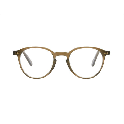 Grosetto Olive Reading Glasses - PREMIUM