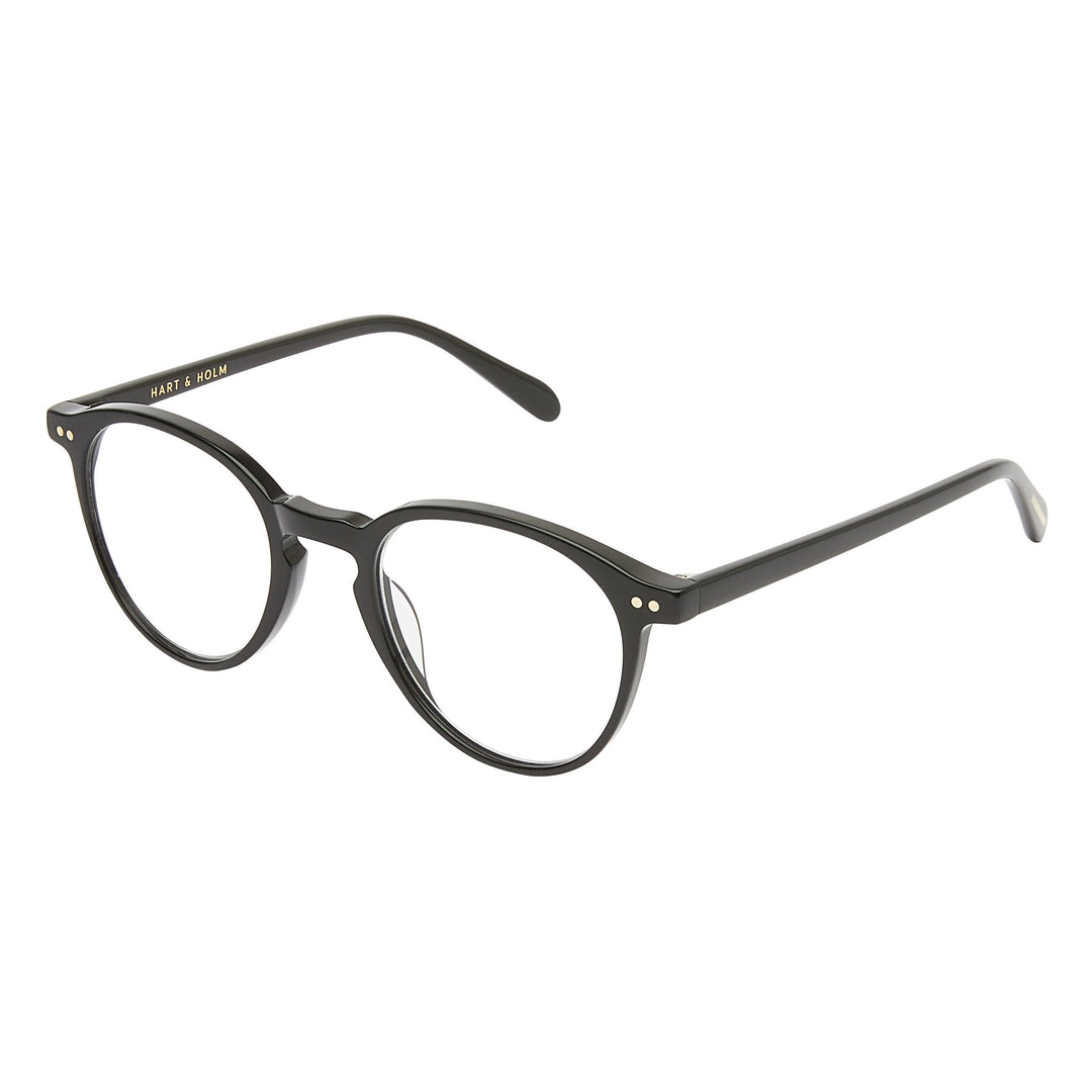 Grosetto Black Læsebrille - PREMIUM - Hart & Holm ApS