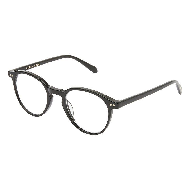 Grosetto Black Reading Glasses - PREMIUM