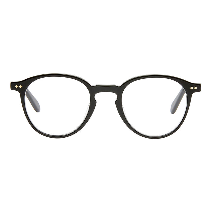 Grosetto Black Reading Glasses - PREMIUM | MEN