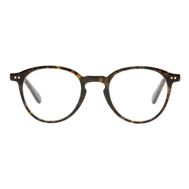 Grosetto Schwarze Tortoise Lesebrille – PREMIUM | HERREN