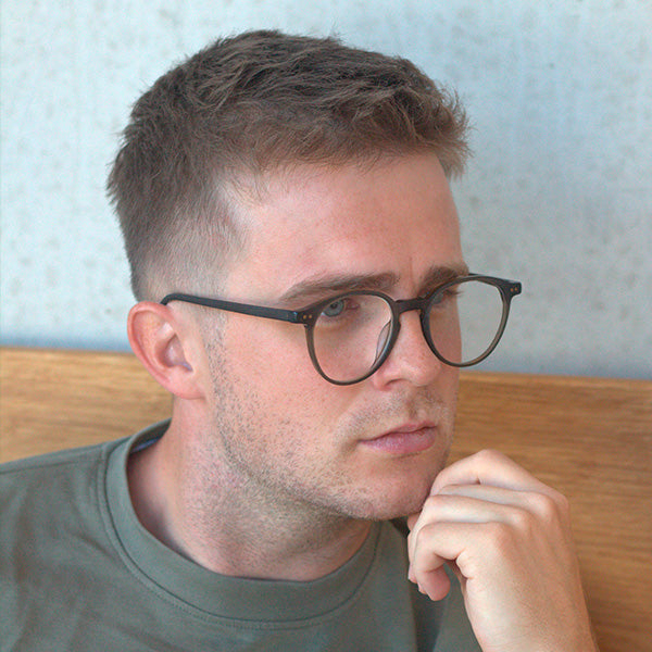 Grosetto Olive Læsebrille - PREMIUM | MEN