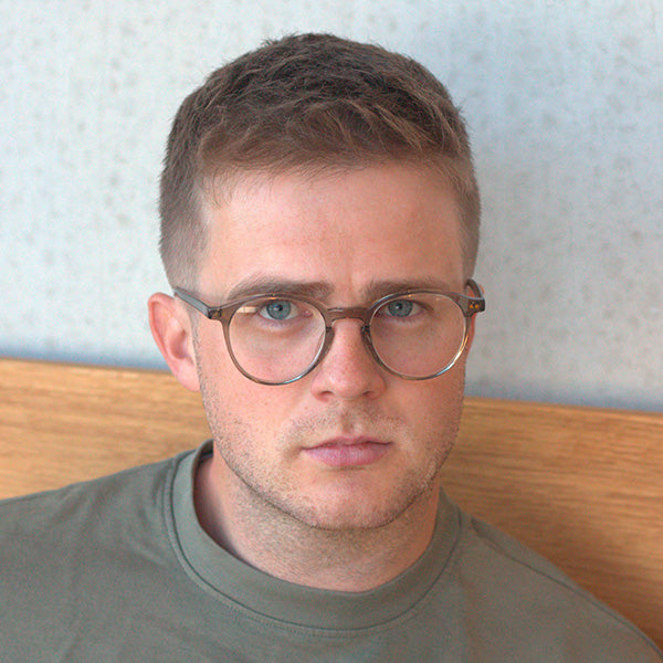 Grosetto Smoke Læsebrille - PREMIUM | MEN