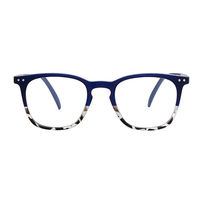 Lazio Blue Reading Glasses - CLASSIC