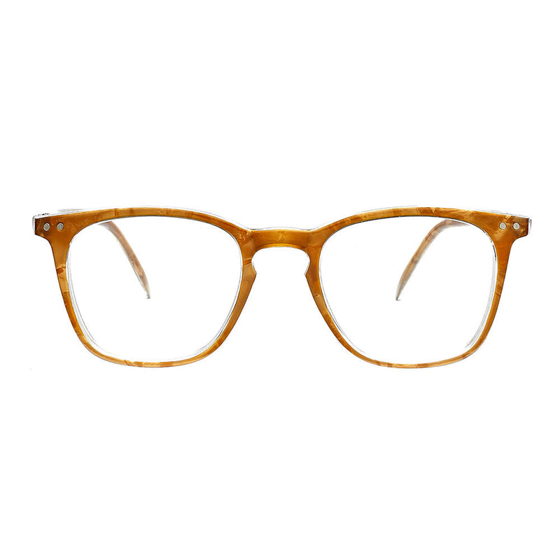 Lazio Golden Reading Glasses - CLASSIC