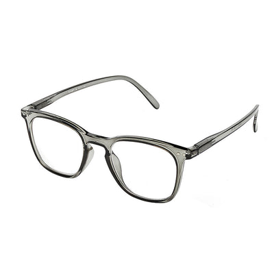 Lazio Gray Reading Glasses - CLASSIC