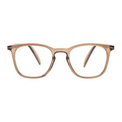 Lazio Walnut Reading Glasses - CLASSIC