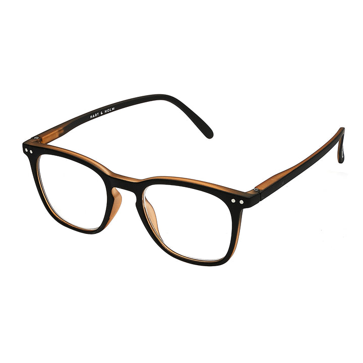 Lazio Black Reading Glasses - CLASSIC | MEN