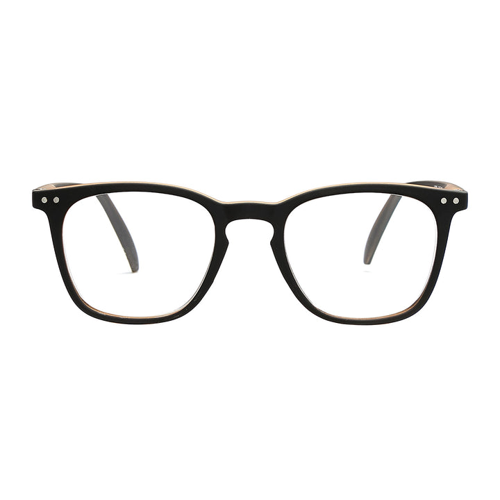 Lazio Black Reading Glasses - CLASSIC | MEN