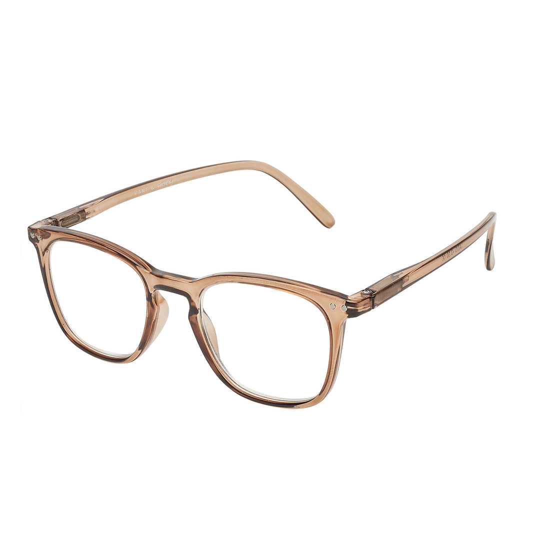 Lazio Walnuss Lesebrille – KLASSISCH | DAMEN