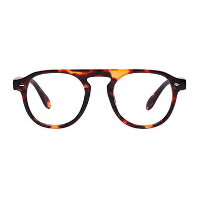 Milano Brown Turtle Læsebrille - CLASSIC - Hart & Holm ApS