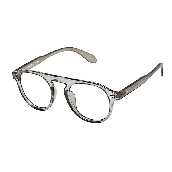 Milano Grey Læsebrille - CLASSIC