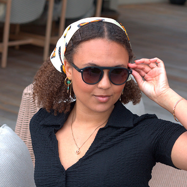 Milano Mat Black Solbrille - CLASSIC - Hart & Holm ApS