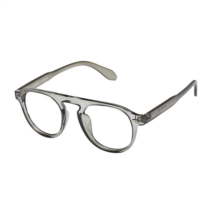 Milano Grey Blue Light med styrke - CLASSIC