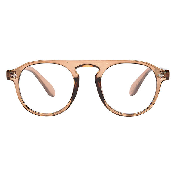 Milano Walnut Læsebrille - CLASSIC