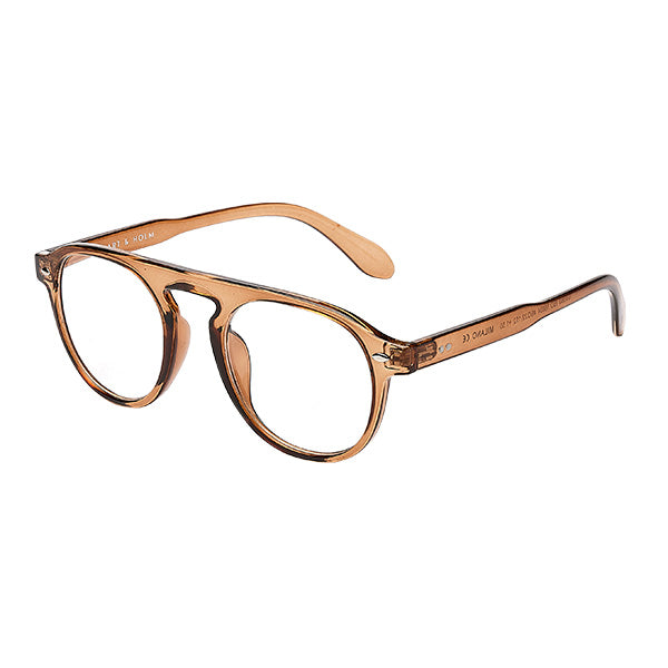 Milano Walnut Læsebrille - CLASSIC | MEN