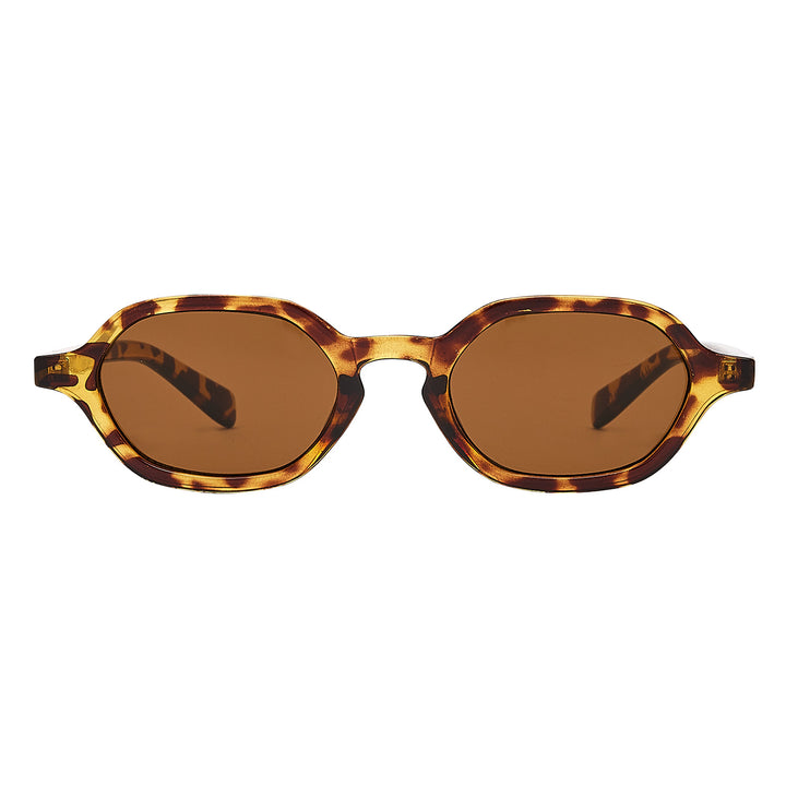 Millisimo Brown Turtle Brown Lens Solbrille - CLASSIC | WOMEN