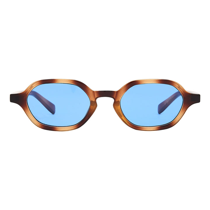 Millisimo Caramel Turtle Blue Lens Solbrille - CLASSIC | MEN