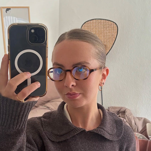 Millisimo Caramel Turtle Blue Light - CLASSIC | WOMEN