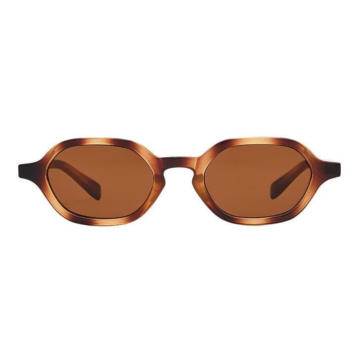 Millisimo Caramel Turtle Brown Lens Solbrille - CLASSIC | WOMEN