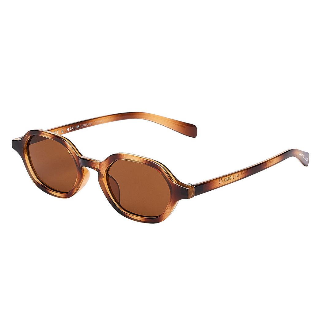 Millisimo Caramel Turtle Brown Lens Solbrille - CLASSIC | WOMEN
