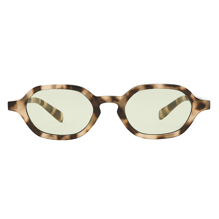 Millisimo Honey Turtle Green Lens Solbrille - CLASSIC | WOMEN
