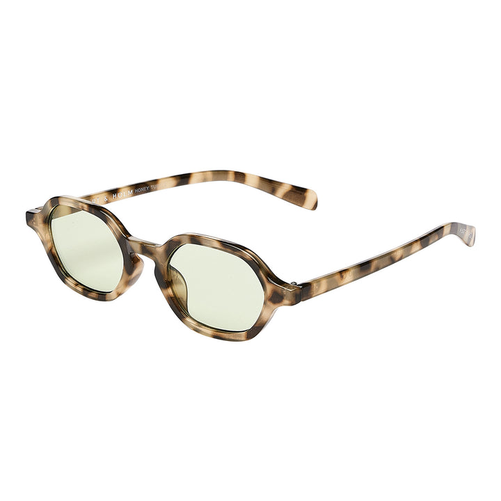 Millisimo Honey Turtle Green Lens Solbrille - CLASSIC | WOMEN