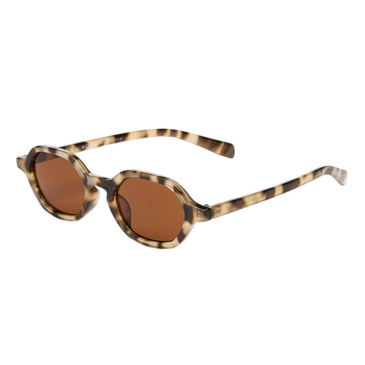 Millisimo Honey Turtle Brown Lens Solbrille - CLASSIC | WOMEN