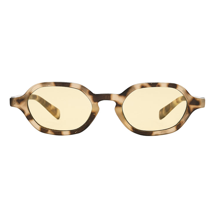 Millisimo Honey Turtle Yellow Lens Solbrille - CLASSIC | WOMEN