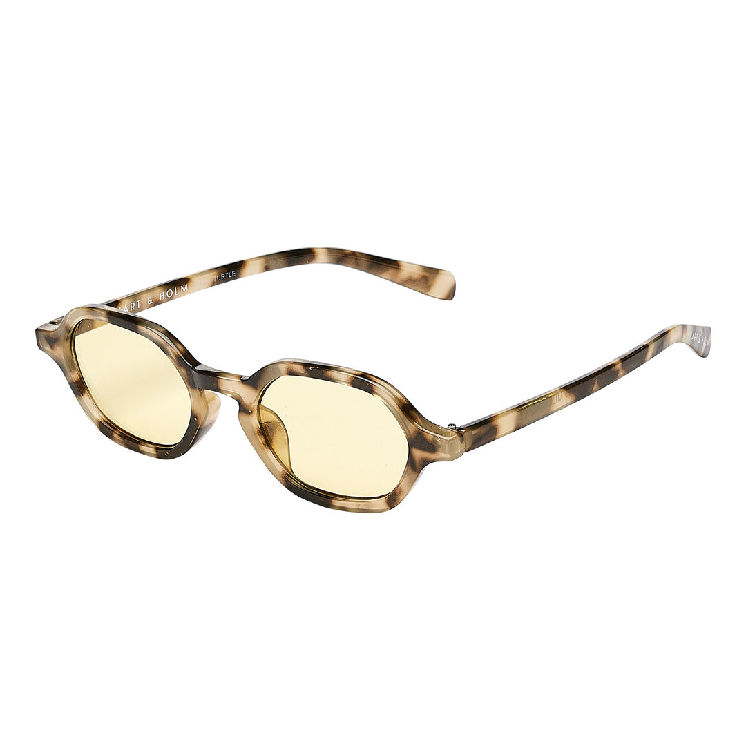 Millisimo Honey Turtle Yellow Lens Solbrille - CLASSIC | WOMEN