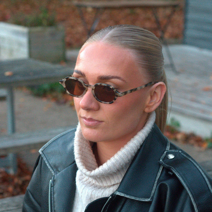 Millisimo Honey Turtle Brown Lens Solbrille - CLASSIC | WOMEN