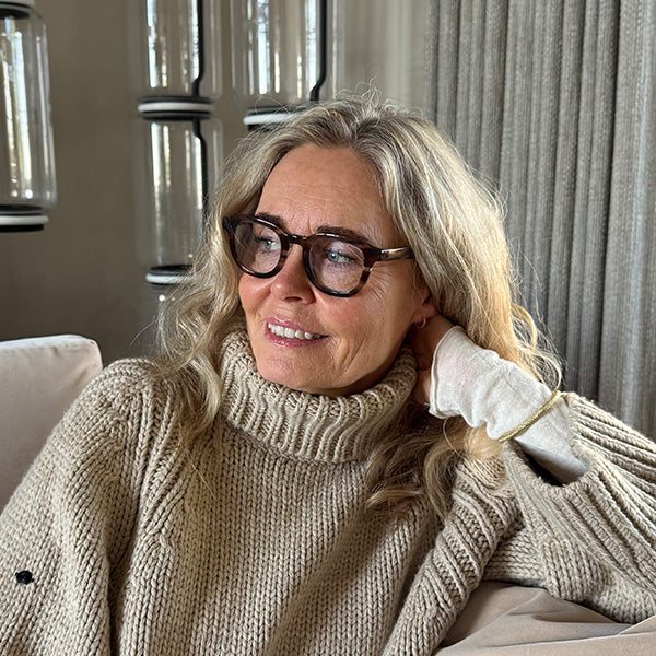 Montebello Brown Turtle Læsebrille - PREMIUM