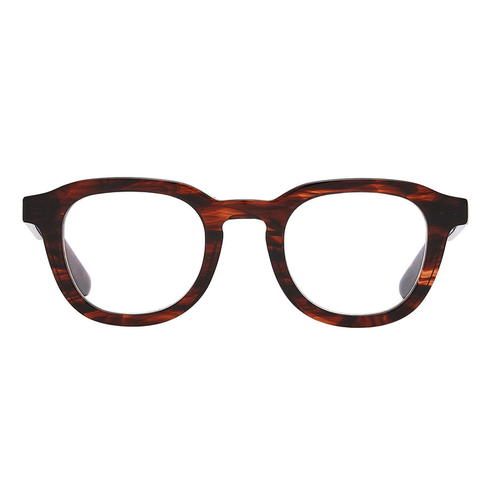 Montebello Braune Tortoise Lesebrille - PREMIUM