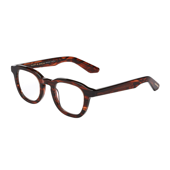 Montebello Braune Tortoise Lesebrille - PREMIUM