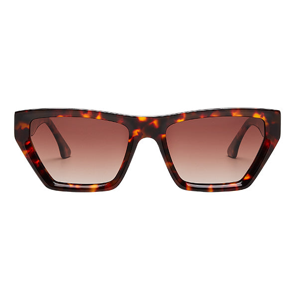 Nardo Brown Turtle Solbrille - PREMIUM - Hart & Holm ApS