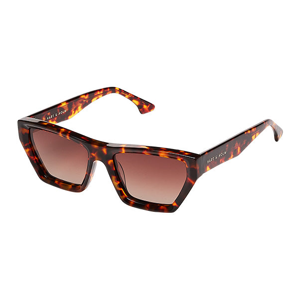 Nardo Brown Turtle Solbrille - PREMIUM - Hart & Holm ApS