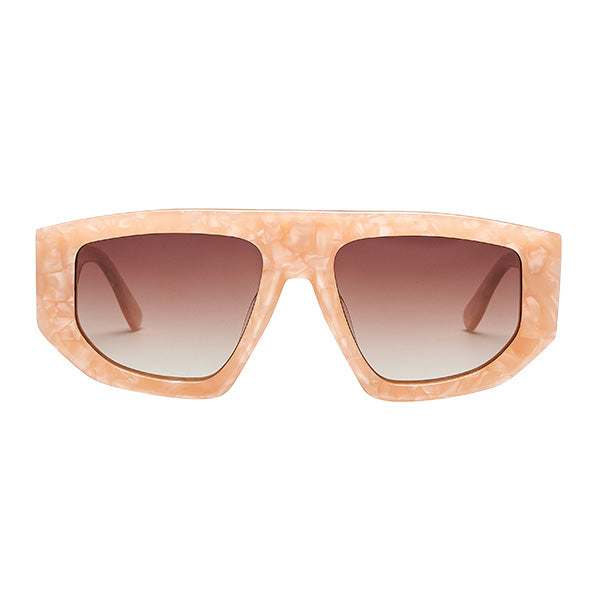 Noci Beige Pearl Solbrille - PREMIUM - Hart & Holm ApS